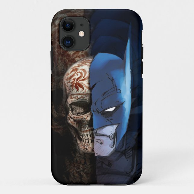 Batman de los Muertos Case-Mate iPhone Hülle (Rückseite)