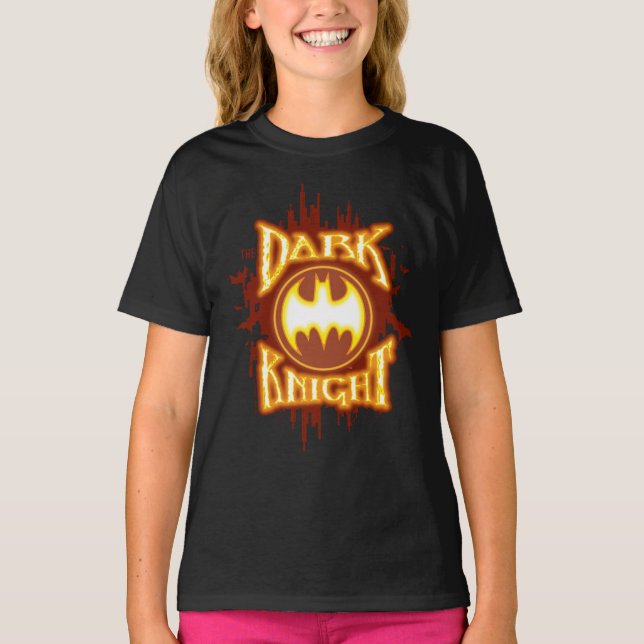 Batman | Der dunkle Ritter T-Shirt (Vorderseite)