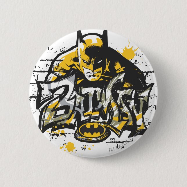Batman Design 10 Button (Vorderseite)