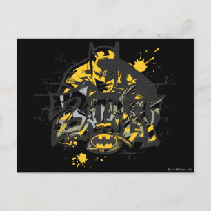 Batman Design 10 Postkarte