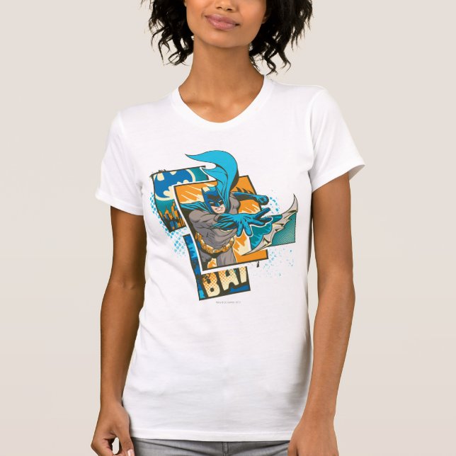 Batman Design 1 T-Shirt (Vorderseite)