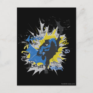 Batman Design 22 Postkarte