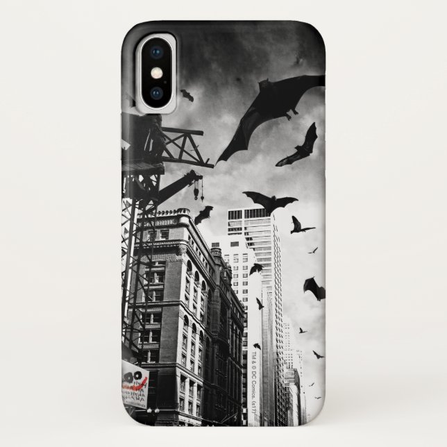 BATMAN Design Case-Mate iPhone Hülle (Rückseite)