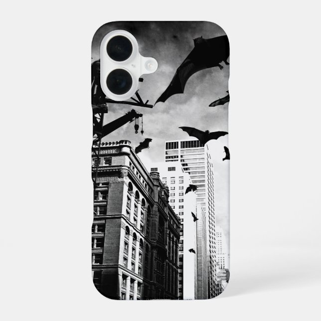 BATMAN Design iPhone 16 Hülle (Rückseite)