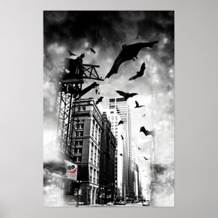 BATMAN Design Poster
