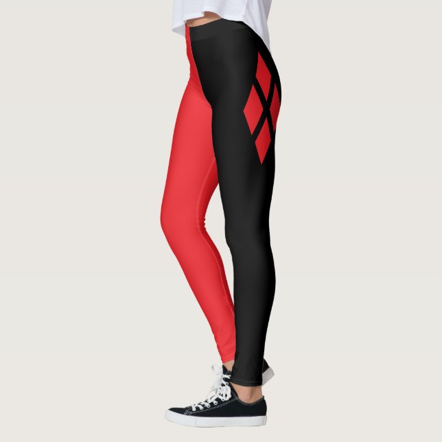 Batman: Die animierte Serie - Harley Quinn Leggings (Links)