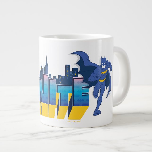 Batman | EINHEITEN Jumbo-Tasse (Vorderseite Rechts)