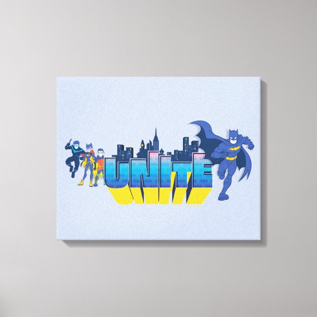 Batman | EINHEITEN Leinwanddruck (Vorderseite)