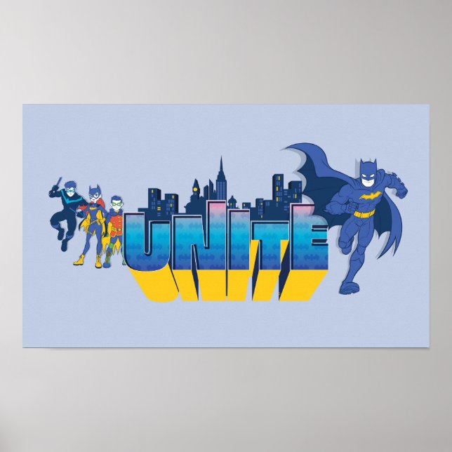 Batman | EINHEITEN Poster (Vorne)