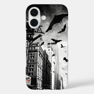 BATMAN-Entwurf iPhone 16 Hülle