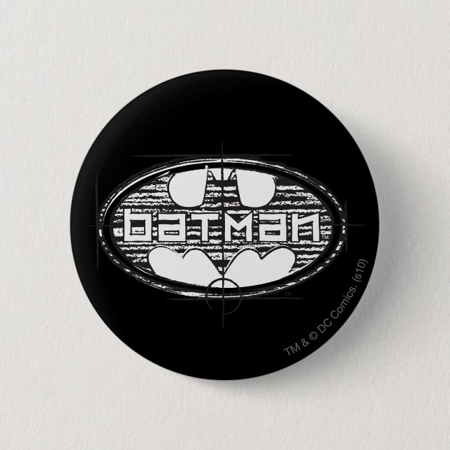 Batman | Entwurf des Logos Button (Vorderseite)