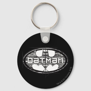 Batman   Entwurf des Logos Schlüsselanhänger