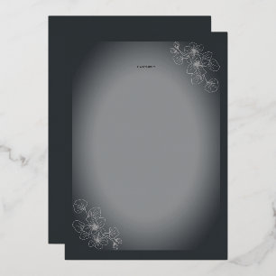 Batman-Entwurf Folieneinladung