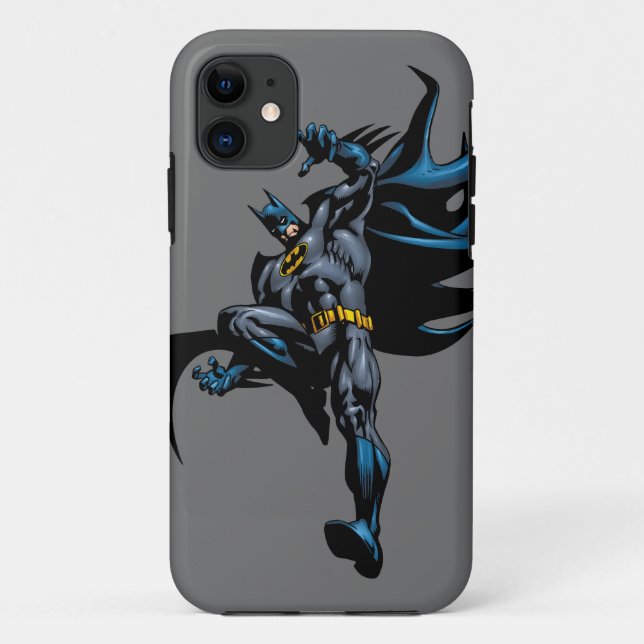 Batman fällt ab Case-Mate iPhone hülle (Rückseite)
