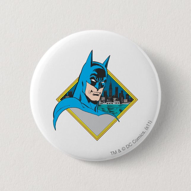 Batman-Fiasko Button (Vorderseite)
