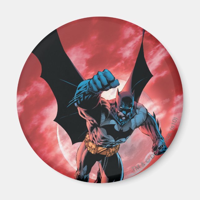 Batman Firey Sky Magnet (Vorne)