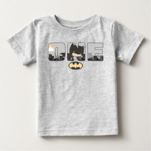Batman   First Birthday Baby T - Shirt