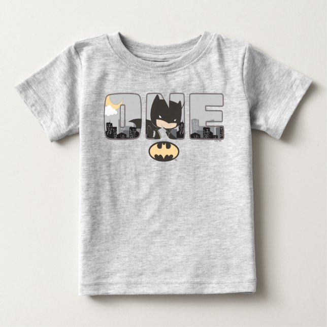 Batman | First Birthday Baby T - Shirt (Vorderseite)