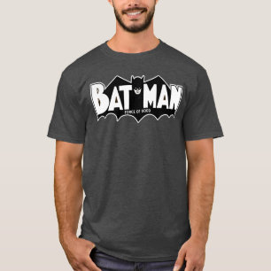 Batman   Force of Good 60er Logo T-Shirt