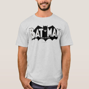 Batman Force of Good 60er Logo T-Shirt