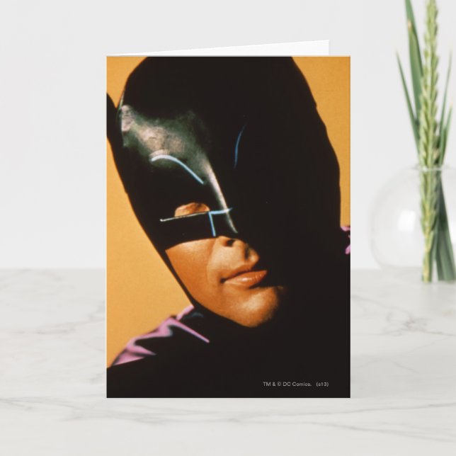 Batman-Foto Karte (Vorderseite)
