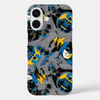 Batman Full Throttle Wurf Muster