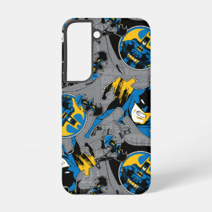 Batman Full Throttle Wurf Muster Samsung Galaxy Hülle