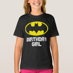 Batman   Geburtstagskind - Name & Alter T-Shirt