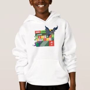 Batman gegen Joker "Naughty or Nice" Hoodie