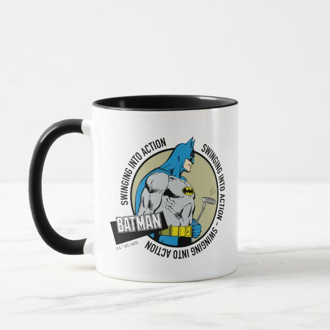 Batman Golfing - Einstieg Tasse (Links)