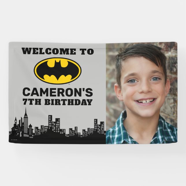 Batman - Gotham City | Geburtsdatum Name und Foto  Banner (Horizontal)