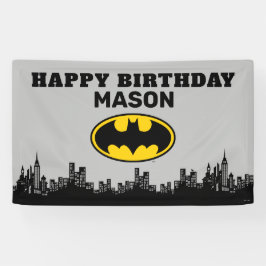 Batman - Gotham City | Geburtstag Banner