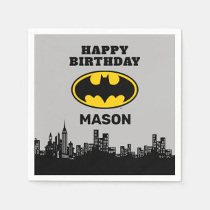 Batman - Gotham City Geburtstag Serviette