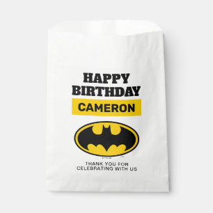 Batman   Gotham City Happy Birthday Geschenktütchen