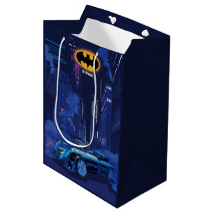 Batman Gotham City Nachtpatrouille Mittlere Geschenktüte