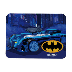Batman Gotham City Night Patrol Magnet