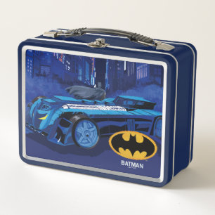 Batman Gotham City Night Patrol Metall Brotdose