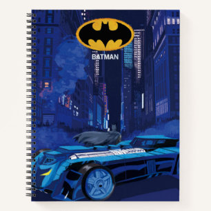Batman Gotham City Night Patrol Notizbuch