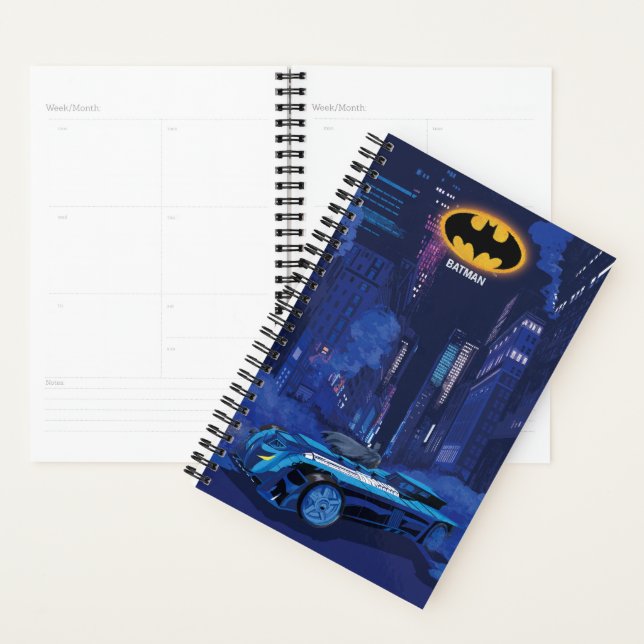 Batman Gotham City Night Patrol Planer (Anzeige)