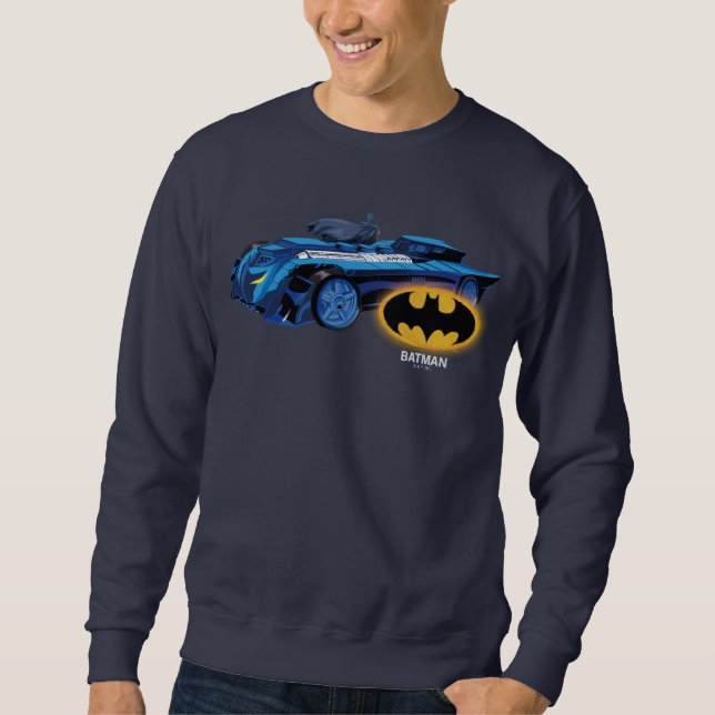 Batman Gotham City Night Patrol Sweatshirt (Vorderseite)