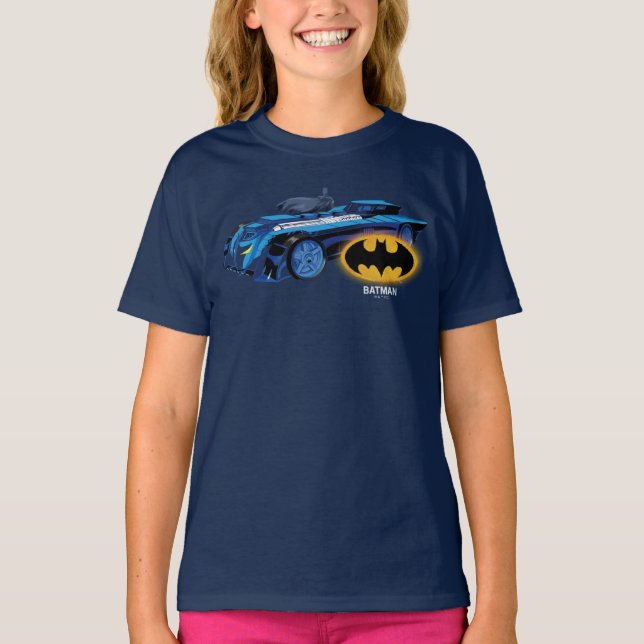 Batman Gotham City Night Patrol T-Shirt (Vorderseite)