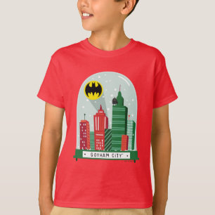 Batman Gotham City™ Schneekugel Grafik T-Shirt