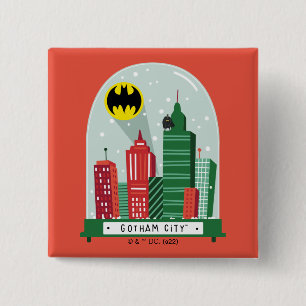 Batman Gotham City™ Snow Globe Grafik Button