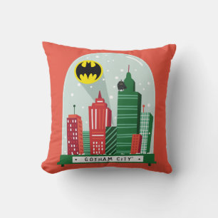 Batman Gotham City™ Snow Globe Grafik Kissen
