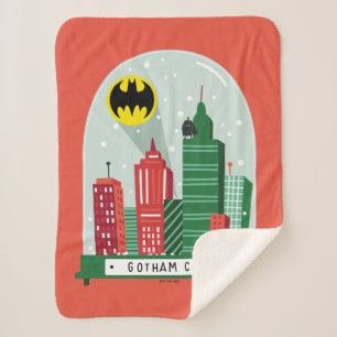 Batman Gotham City™ Snow Globe Grafik Sherpadecke
