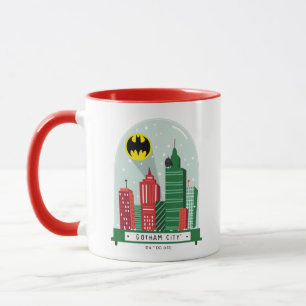 Batman Gotham City™ Snow Globe Grafik Tasse