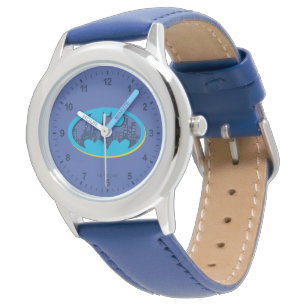 Batman   Gotham City Symbol Armbanduhr