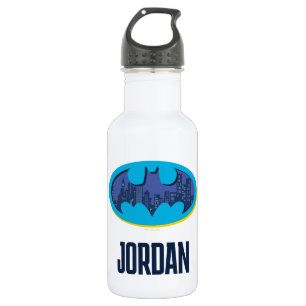 Batman   Gotham City Symbol Edelstahlflasche