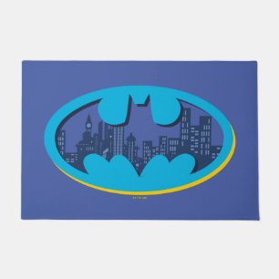 Batman Gotham City Symbol Fußmatte
