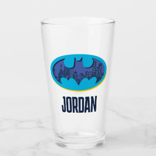Batman   Gotham City Symbol Glas